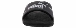 Puma Cool Cat 2 Logo Power Jr Boys’ (4-7) Slide Sandal -Bearpaw Shop puma 39369601 coolcat2logopowerjr black06
