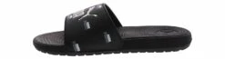 Puma Cool Cat 2 Power PS Boys’ (11-3) Slide Sandal -Bearpaw Shop puma 39369701 coolcat2logopowerps black04