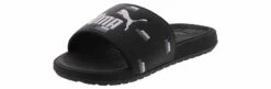 Puma Cool Cat 2 Power PS Boys’ (11-3) Slide Sandal -Bearpaw Shop puma 39369701 coolcat2logopowerps black05
