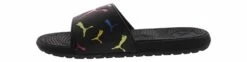 Puma Cool Cat 2 Toss Jr Girls’ (4-6) Slide Sandal -Bearpaw Shop puma 39382603 coolcat2tossjr black04