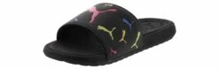 Puma Cool Cat 2 Toss Jr Girls’ (4-6) Slide Sandal -Bearpaw Shop puma 39382603 coolcat2tossjr black05
