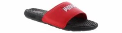 Puma Cool Cat Boys’ Slide Sandal - Red