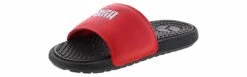 Puma Cool Cat Boys’ Slide Sandal - Red -Bearpaw Shop puma coolcatboysinterestps 38246002 red05