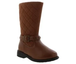 Rachel Lil Aubriella Cognac Toddler Girls’ (6-10) Fashion Boot