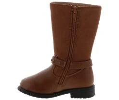 Rachel Lil Aubriella Cognac Toddler Girls’ (6-10) Fashion Boot -Bearpaw Shop rachel 16276 cog lilaubriellacognac brown04