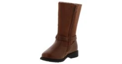 Rachel Lil Aubriella Cognac Toddler Girls’ (6-10) Fashion Boot -Bearpaw Shop rachel 16276 cog lilaubriellacognac brown05