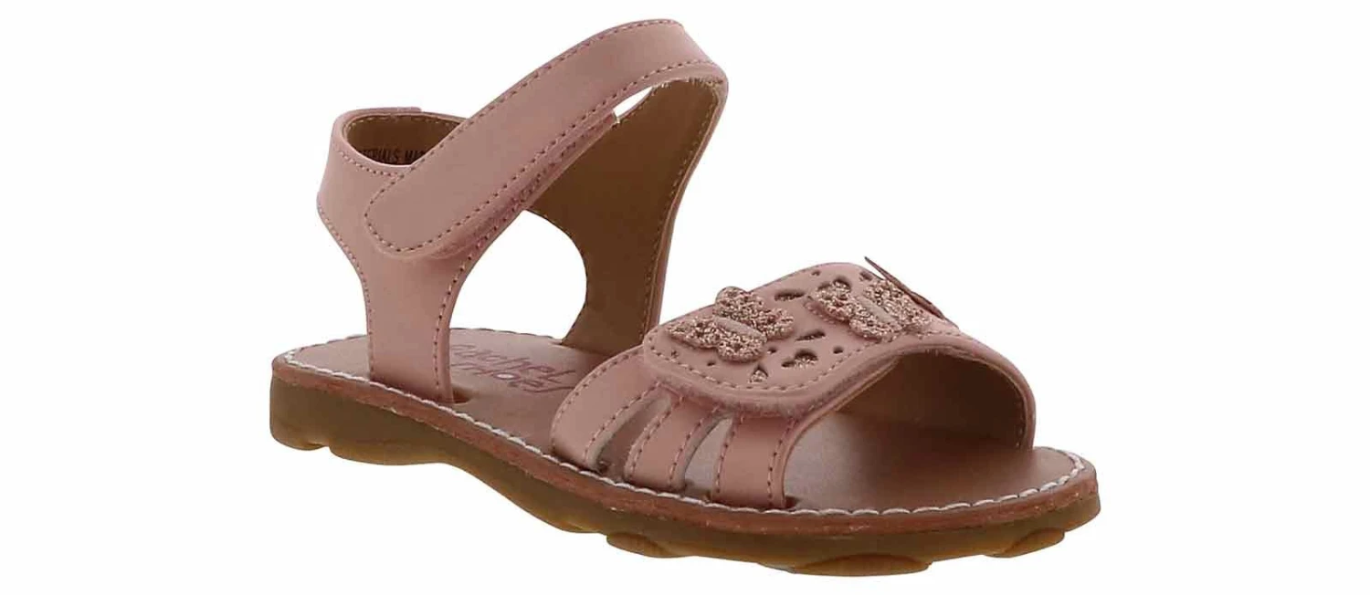 Rachel Aura Blush Toddler Girls’ (5-10) Sandal 1 Rachel Aura Blush Toddler Girls’ (5-10) Sandal