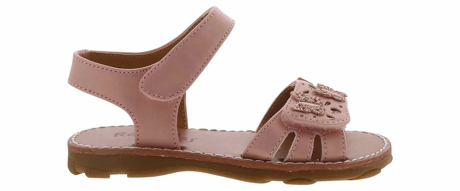 Rachel Aura Blush Toddler Girls’ (5-10) Sandal 2 Rachel Aura Blush Toddler Girls’ (5-10) Sandal - Image 2