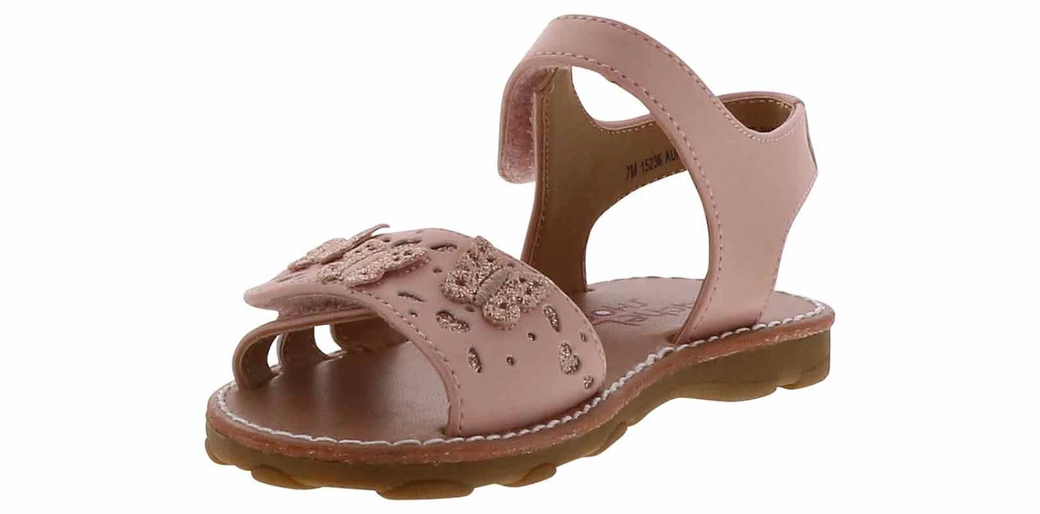 Rachel Aura Blush Toddler Girls’ (5-10) Sandal 5 Rachel Aura Blush Toddler Girls’ (5-10) Sandal - Image 5