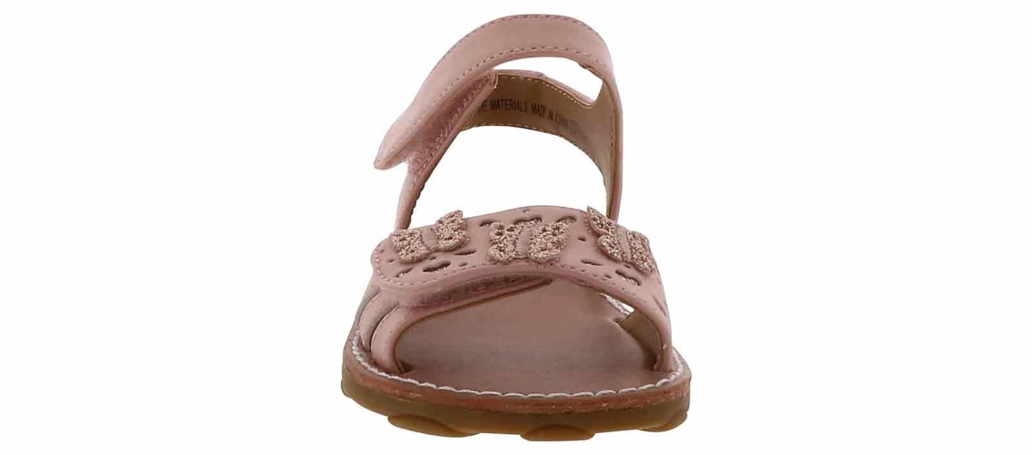 Rachel Aura Blush Toddler Girls’ (5-10) Sandal 6 Rachel Aura Blush Toddler Girls’ (5-10) Sandal - Image 6