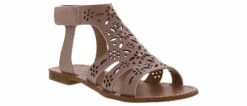 Rachel Katy Blush Gladiator Girls’ (11-3) Sandal