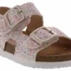Rachel Lil Sasha Toddler Girls’ (5-10) Footbed Sandal