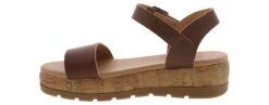 Rachel Venice Girls’ (12-4) Platform Sandal -Bearpaw Shop rachel venice brown venicebrownplatform brown04