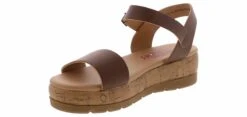 Rachel Venice Girls’ (12-4) Platform Sandal -Bearpaw Shop rachel venice brown venicebrownplatform brown05