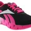 Reebok Zig Dynamica Girls’ (4-6) Running Shoe