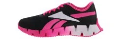 Reebok Zig Dynamica Girls’ (4-6) Running Shoe -Bearpaw Shop reebok gy6866 zigdynamica2 black04