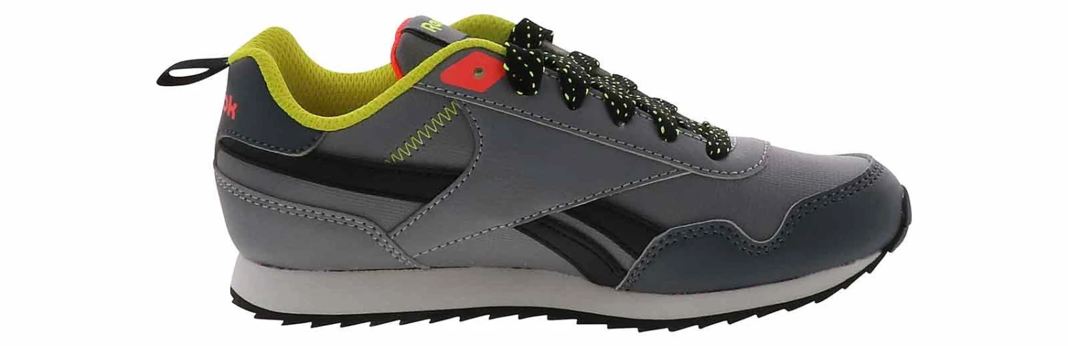 Reebok Royal CL Jog 3 GS Boys’ (4-7) Athletic Sneaker 2 Reebok Royal CL Jog 3 GS Boys’ (4-7) Athletic Sneaker - Image 2