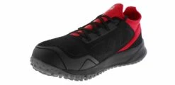 Reebok All Terrain Men's Steel Toe Work Shoe -Bearpaw Shop reebokwork allterrainst rb4093 black red05