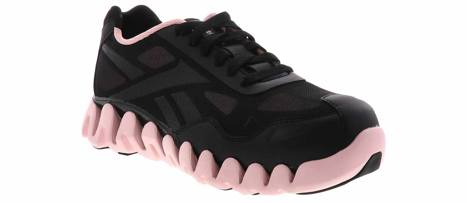 Reebok Work Zig Pulse Women’s Wide-Width Composite Toe Work Shoe 1 Reebok Work Zig Pulse Women’s Wide-Width Composite Toe Work Shoe