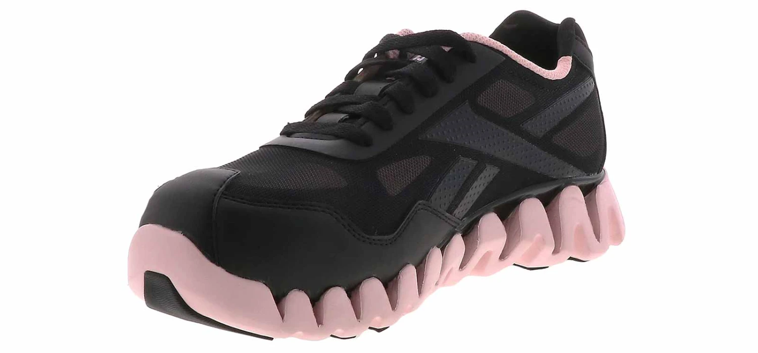 Reebok Work Zig Pulse Women’s Wide-Width Composite Toe Work Shoe 5 Reebok Work Zig Pulse Women’s Wide-Width Composite Toe Work Shoe - Image 5