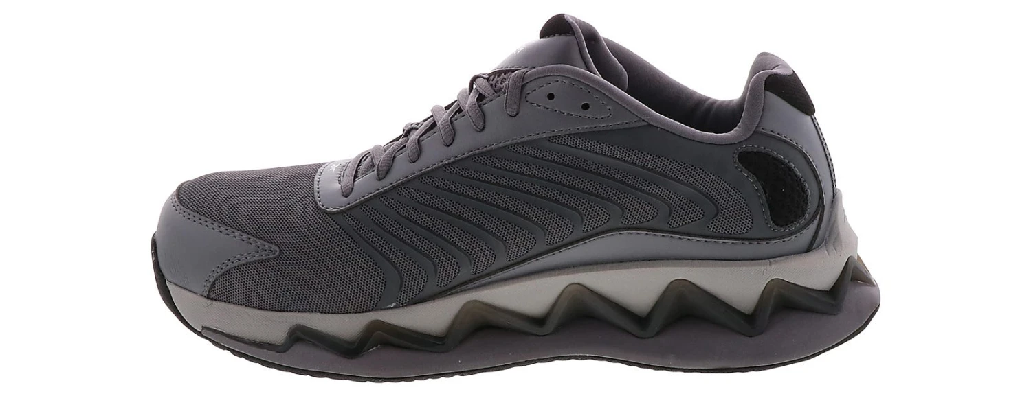 Reebok Zig Elusion Heritage Men’s Wide Width Safety Toe Work Shoe 4 Reebok Zig Elusion Heritage Men’s Wide Width Safety Toe Work Shoe - Image 4