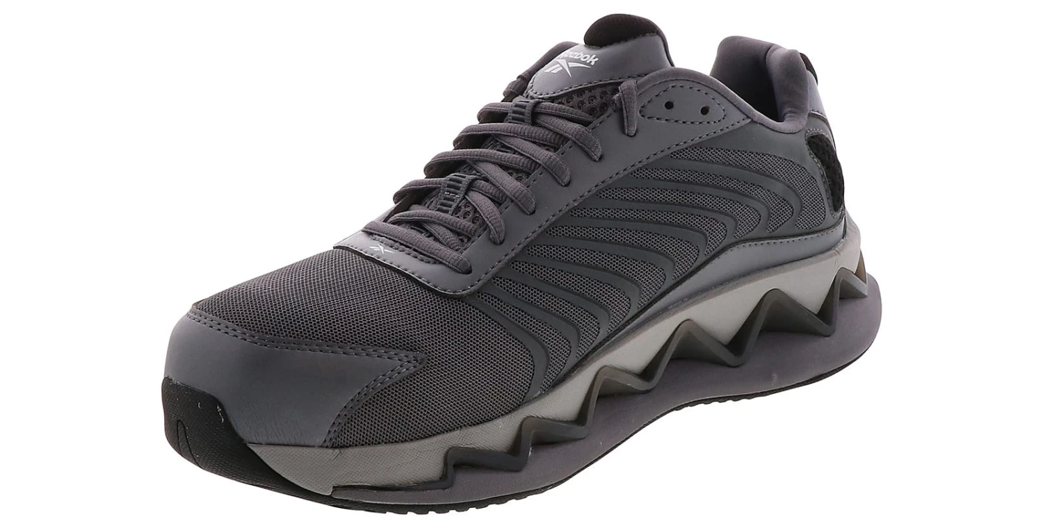 Reebok Zig Elusion Heritage Men’s Wide Width Safety Toe Work Shoe 5 Reebok Zig Elusion Heritage Men’s Wide Width Safety Toe Work Shoe - Image 5