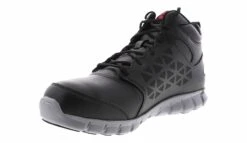 Reebok Sublite Cushion Men's Met Guard Work Shoe -Bearpaw Shop reebokwork sublitecushionmet rb4143 black05