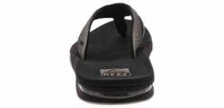 Reef Fanning Men's Casual Sandal 8 Reef Fanning Men's Casual Sandal -Bearpaw Shop reef cj0393 fanning black03