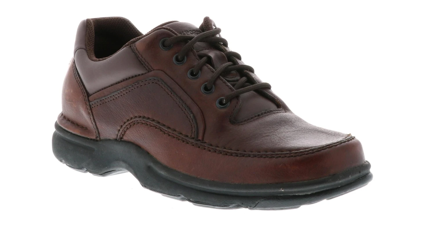 Rockport Eureka Men's Casual Shoe - Brown 1 Rockport Eureka Men's Casual Shoe - Brown