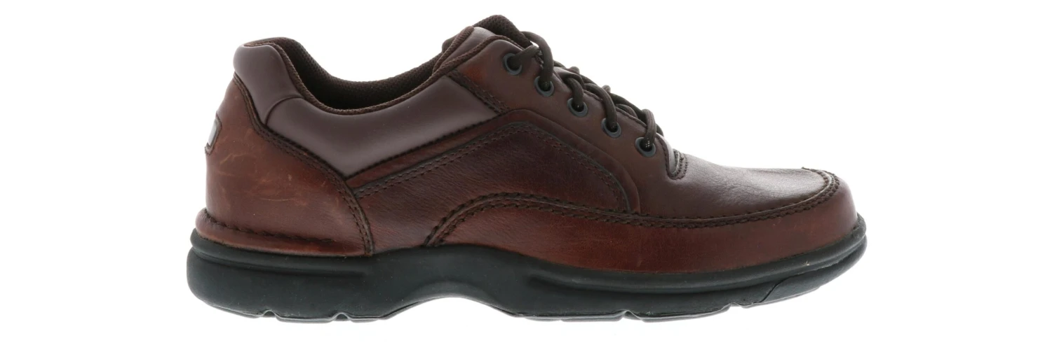 Rockport Eureka Men's Casual Shoe - Brown 2 Rockport Eureka Men's Casual Shoe - Brown - Image 2