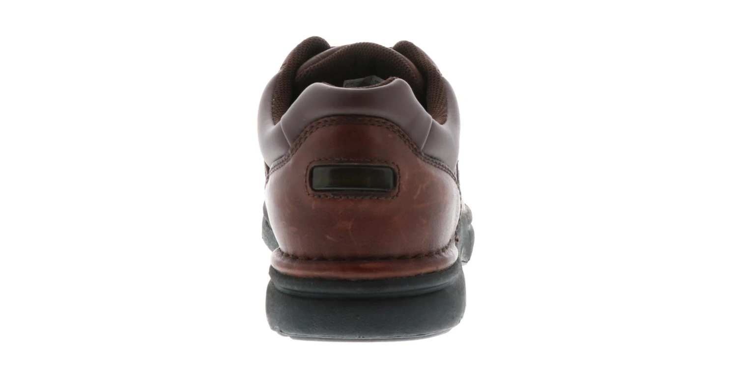 Rockport Eureka Men's Casual Shoe - Brown 3 Rockport Eureka Men's Casual Shoe - Brown - Image 3