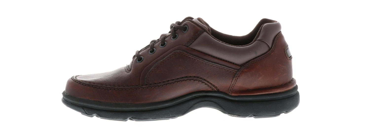 Rockport Eureka Men's Casual Shoe - Brown 4 Rockport Eureka Men's Casual Shoe - Brown - Image 4