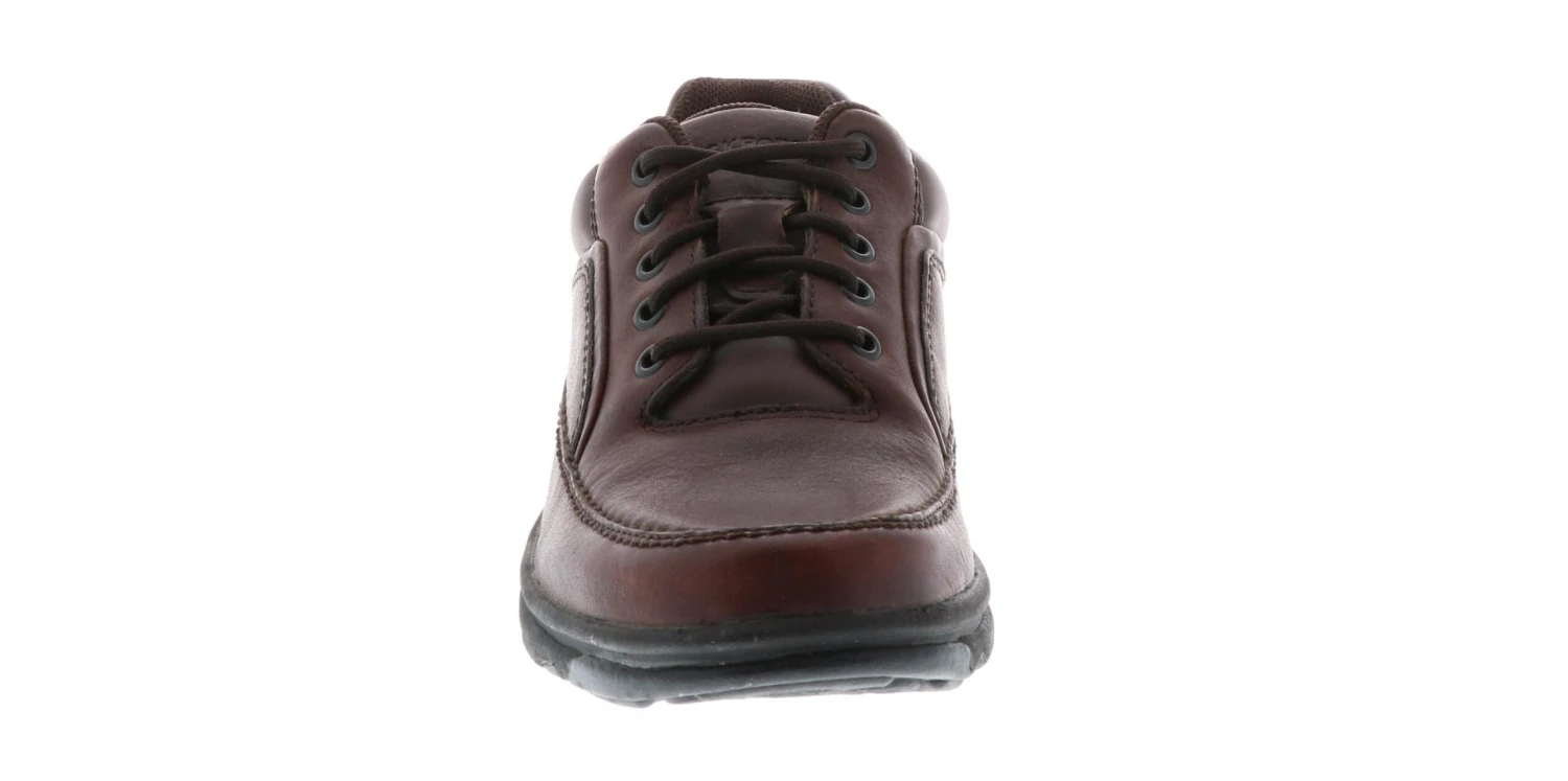 Rockport Eureka Men's Casual Shoe - Brown 6 Rockport Eureka Men's Casual Shoe - Brown - Image 6
