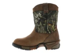 Rocky Aztec (1-7) Boys' Western Boot -Bearpaw Shop rocky aztec brown camo04