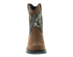 Rocky Aztec (1-7) Boys' Western Boot -Bearpaw Shop rocky aztec brown camo06