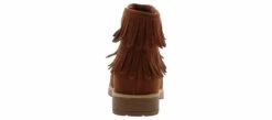 Rugged Bear Fringe Toddler Girls’ (5-10) Bootie -Bearpaw Shop ruggedbear rb89976n tan ruggedbearfringetanbootie brown03
