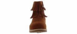 Rugged Bear Fringe Toddler Girls’ (5-10) Bootie -Bearpaw Shop ruggedbear rb89976n tan ruggedbearfringetanbootie brown06