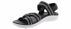 Ryka Savannah II Women’s Outdoor Sandal 10 Ryka Savannah II Women’s Outdoor Sandal -Bearpaw Shop ryka h4961f1001 h4961f1001 black05
