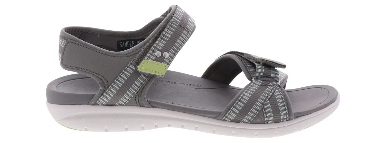 Ryka Savannah 2 Women’s Wide-Width Comfort Sandal 2 Ryka Savannah 2 Women’s Wide-Width Comfort Sandal - Image 2