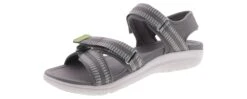 Ryka Savannah 2 Women’s Wide-Width Comfort Sandal 10 Ryka Savannah 2 Women’s Wide-Width Comfort Sandal -Bearpaw Shop ryka h4961f2 savannah2 grey05