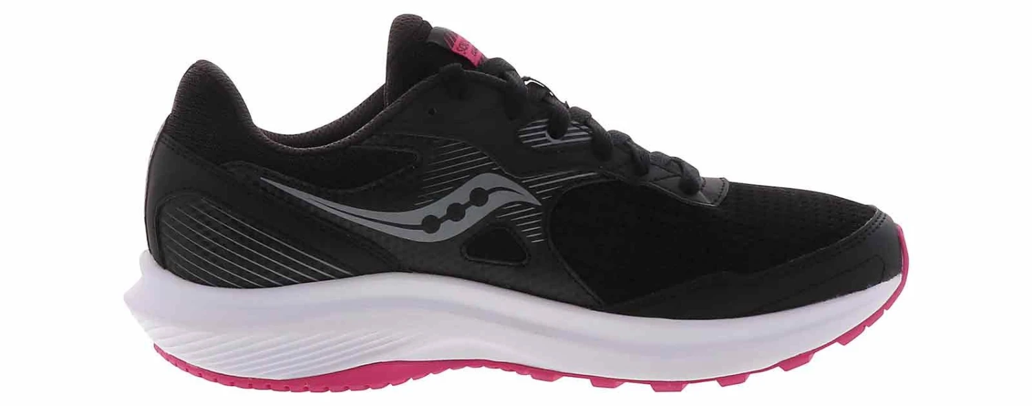 Saucony Cohesion 16 Women’s Wide-Width Running Shoe 2 Saucony Cohesion 16 Women’s Wide-Width Running Shoe - Image 2
