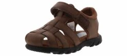 Scott David Felix Fisherman Toddler Boys’ (6-10) Sandal -Bearpaw Shop scottdavid felix brown felixbrownfisherman brown05