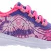 Shaq Cloudy Tie-Dye Toddler Girls’ (7-10) Running Shoe