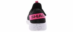 Shaq Sector Girls’ (11-6) Running Shoe -Bearpaw Shop shaq girlsector q8711gbkpk black03