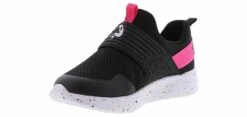 Shaq Sector Girls’ (11-6) Running Shoe -Bearpaw Shop shaq girlsector q8711gbkpk black05