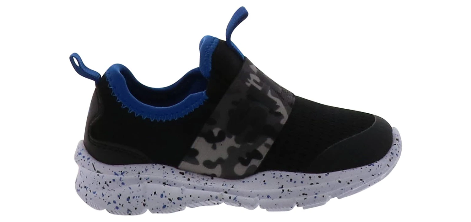 Shaq Verse Toddler Boys’ Wide-Width (5-10) Running Shoe 2 Shaq Verse Toddler Boys’ Wide-Width (5-10) Running Shoe - Image 2