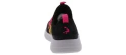 Shaq Verse Misses Girls’ (13-5) Running Shoe -Bearpaw Shop shaq q8513gbklp versemissesblkleopard black03