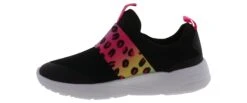 Shaq Verse Misses Girls’ (13-5) Running Shoe -Bearpaw Shop shaq q8513gbklp versemissesblkleopard black04