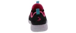 Shaq Verse Toddler Girls’ Wide-Width (1-6) Running Shoe -Bearpaw Shop shaq q8513gbkpa w versemisseswidesblkpnkaqu black03