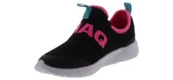 Shaq Verse Toddler Girls’ Wide-Width (1-6) Running Shoe -Bearpaw Shop shaq q8513gbkpa w versemisseswidesblkpnkaqu black05